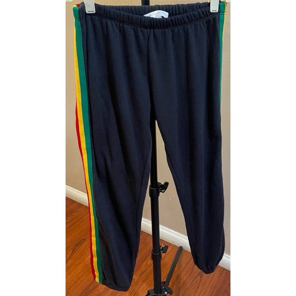 SPIRITUAL GANGSTER BLACK PANTS SZ SMALL